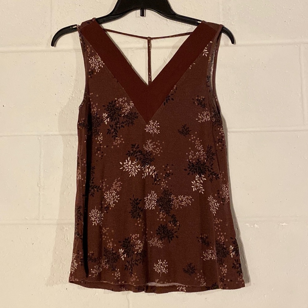 Tank top blouse